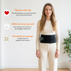 Infrarød rygmassager