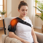 Infrarød skulder massager