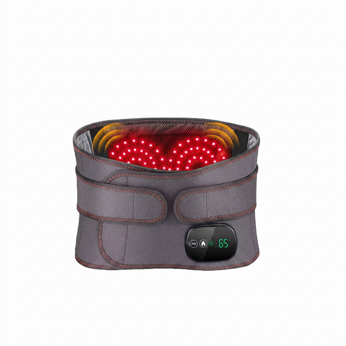 Infrarød rygmassager