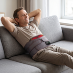 Infrarød rygmassager