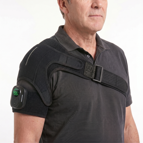 Infrarød skulder massager