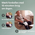 Infrarød knæmassage