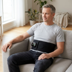 Infrarød rygmassager